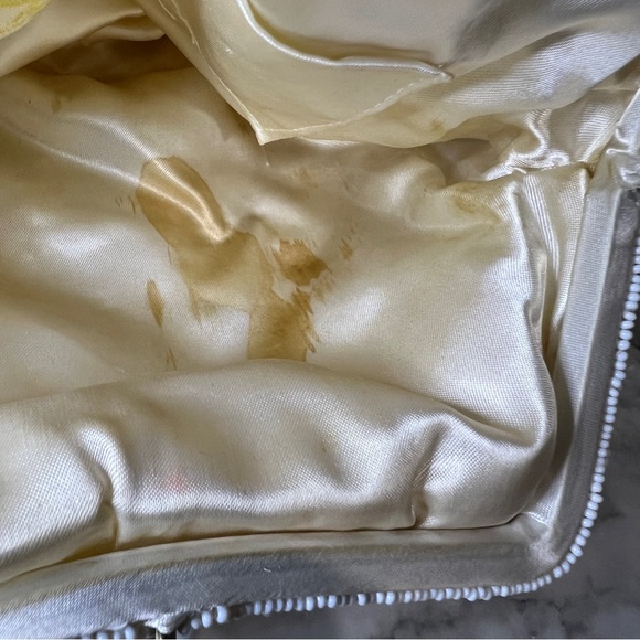 VINTAGE Le Regale | Beaded Pastel Clutch - Picture 8 of 8